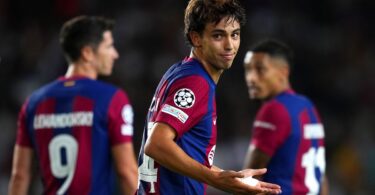 'That's the most difficult thing,' says Barcelona's man of the moment, Joao Felix