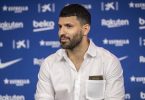 Aguero names three teams that will challenge Man City for title