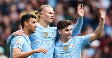 Man City star Erling Haaland sends three-word Premier League warning to Arsenal and Liverpool