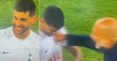 What Pep Guardiola said to Tottenham star after crucial Man City win has got fans talking